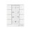 Busch Jaeger SB-F-8.0.11-884 Free@home Tenton 8-voudig Studiowit mat