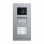 Busch Jaeger H81381P3-S-03 Busch Welcome IP Video-buitenpost 3 beldrukker Edelstaal