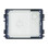 Busch Jaeger 51382RP1-03 Busch Welcome (BUS & IP) RFID Drukknop module 1-voudig
