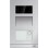 ABB Welcome M21311P1-A-02 Mini video outdoor station 1 drukknop Opbouw montage (2-draads)