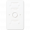 Jung 328-622 WW Bodemplaat voor voor 2-voudige wandcontactdoos 6020 A WW, 6020 KIA WW