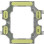 Gira 3795011 Led-verlichtingselement 12 - 30 V~ / variant 5 Led rood