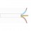 ICC 763964 VMVL Mantelleiding 3x 1,0 mm² Wit (100 meter)
