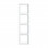  Busch-Jaeger 1724-184K Future Linear-afdekraam 4-voudig Studiowit
