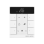 Busch Jaeger SBR-F-6.0.11-84 Free@home Tenton Thermostaat 6-voudig Studiowit