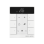Busch Jaeger SBR-F-6.0.11-884 Free@home Tenton Thermostaat 6-voudig Studiowit mat