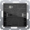 Gira 504100 Tastsensor 4 Komfort 1-voudig voor Gira One en KNX System 55