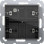 Gira 504200 Tastsensor 4 Komfort 2-voudig voor Gira One en KNX System 55
