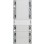 Gira 513400 KNX-Tastsensor Comfort Systeem 55 Viervoudig