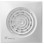 S&P 5210401500 Silent 100 CRZ Badkamer/ toilet ventilator (met regelbare nalooptimer)