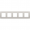 Niko 102-76005 Vijfvoudige afdekplaat met 71 mm centerafstand Original light grey