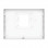 Busch Jaeger 42371S-W-03 Montagedoos IP Touch 10" opbouw Wit