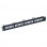 Commscope Netconnect (Amp) 760237040 Patchpaneel RJ45 CAT6 24ports Zwart (behuizing leeg)