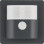 Berker 85341126 Bewegingsmelder Opzetmodule 1,1m Q.1/Q.3/Q.7 Antraciet 