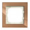 Busch Jaeger 1721-283 Busch-Axcent Afdekraam 1-voudig Bruin Glas