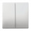 Busch Jaeger 6736 FoH-866 Bedieningswip Pure stainless steel