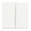 Busch Jaeger 6736 FoH-884 Bedieningswip Future linear Studiowit mat