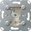 Gira 014400 Sleutelschakelaar basiselement 10A 250V