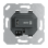 Jung USB PD60 C SW Power Delivery USB laadcontactdoos 1x type C Zwart