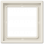 Jung LS 981 W Afdekraam  voor horizontale en verticale combinatie 1-voudig Wit