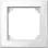 Schneider Electric Merten 478125 M-Smart 1-voudig afdekraam Actief wit
