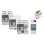 Theben 4990011 Pakket LUXORliving Verlichting