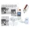 Theben 4990012 Pakket LUXORliving Aandrijvingen/ Verlichting