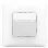 Theben 4800350 LUXORliving BI180 Bewegingsmelder voor wandmontage Wit