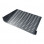 Minkels A000H-000001-900-1 Halfzwevend geperforeerd 19 inch plateau 12KG D350 2U Zwart 