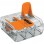 Wago 221-413 Lasklem 3x 4mm (per stuk)