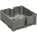 ABB 3640/1 S Hafobox Doos voor montage op de wand/plafond Hafobox Onderbak 3640 zonder deksel