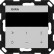 Gira 2320015 Inbouwradio IP System 55 Grijs mat