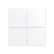 Busch Jaeger LFW/A.4.63.11-84 Future Linear Afdekking 4-voudig voor keypad Studiowit
