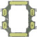 Gira 3791012 Led-verlichtingselement 230 V~ / variant 1 Led oranje