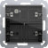 Gira 501200 Tastsensor 4 Standard 2-voudig voor KNX System 55