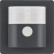 Berker 85341126 Bewegingsmelder Opzetmodule 1,1m Q.1/Q.3/Q.7 Antraciet