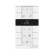 Busch Jaeger SBR-F-10.0.11-884 Free@home Tenton Thermostaat 10-voudig Studiowit mat 