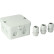 Attema AT2250 AK1-M20 IP65 met nylon wartels