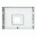 Busch Jaeger ST/A10.1-811 Montageframe voor Busch-SmartTouch Wit