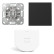 Gira Wipdrukcontact met Hue wandschakelaar module en Wip Zwart mat