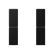 Jung A 502 TSA SWM Tasterset 2-voudig Grafietzwart mat